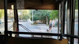 Поездка на легендарном автобусе Mercedes-benz O307 по маршруту №106, Анапа