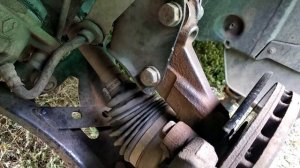 Устраняем косяки завода по тормозному диску и поворотному кулаку Рено Дастер.