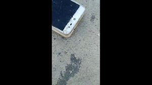 Краш тест телефона + треш