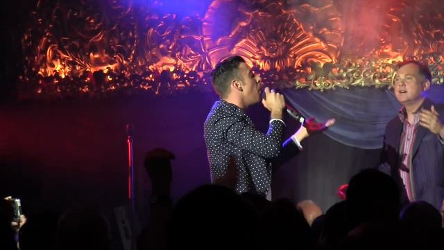 ESCKAZ in London:Francesco Gabbani (Italy) talks to the Audience