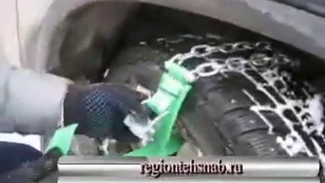 монтаж браслетов противоскольжения смотреть онлайн