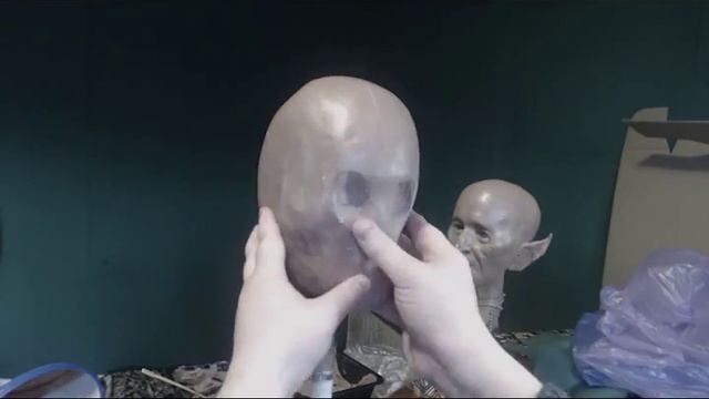 sculpt лепка головы