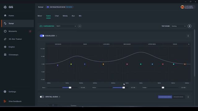 SteelSeries Arctis Nova Pro Wireless Advanced Audio Settings смотреть онлайн