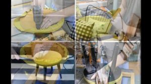 Подставка для ног своими руками