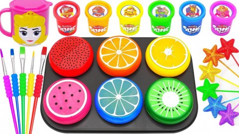 Любимые мультики АСМР для самых маленьких. Игрушки развивающие.