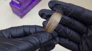 5 коктейлей, Констант Делайт. Окрашивание волос на тест прядях.