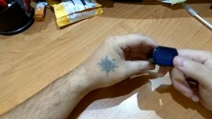 Вольтметр для авто в прикуриватель из Китая.