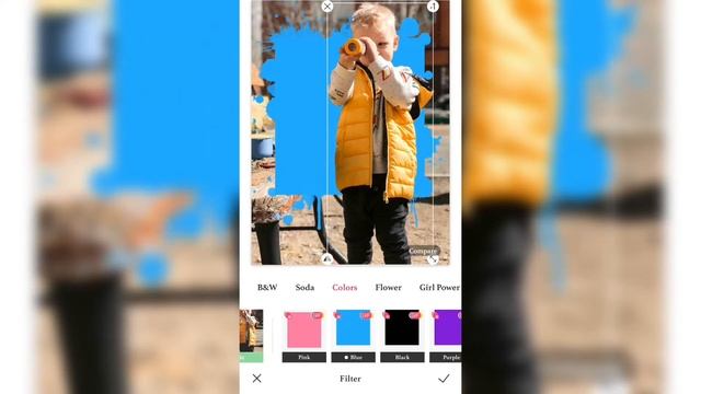 Создать GIF картинку на телефоне. Обор классного приложения. MAKARON
