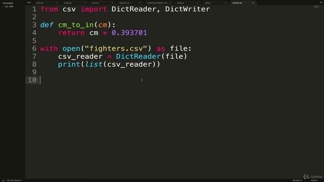 Writing to CSV Files DictWriter in Python Coding for Kids Python Learn to Code with 50 Awesome Game
