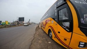 EXTREMELY AGGRESSIVE & HIGHSPEED?VOLVO BUS Driving by Expressline VOLVO Bus || Volvo Driving