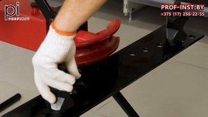 Обзор  Гидравлический трубогиб BREXIT  Для стальных труб 1⁄2 до 2  дюймам