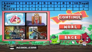 Angry Birds Golf Competition | Best Games VK