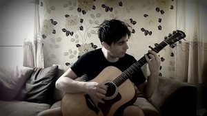One Piece "Bink's Sake" on Fingerstyle by Fabio Lima