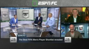 Lionel Messi UNDESERVING of The Best FIFA Men's Player Award!? 🤯 Frank Leboeuf debates | ESPN FC