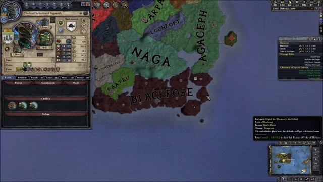 Crusader Kings 2: Elder Kings mod- Argonians #7 смотреть онлайн