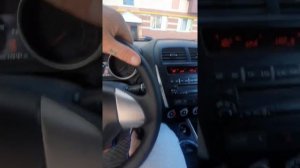 Mitsubishi ASX перетяжка руля ПОСЛЕ