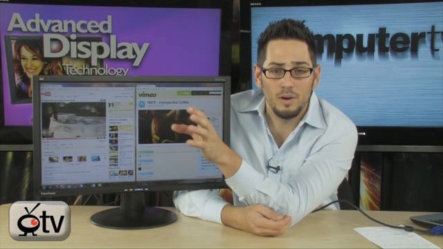 Viewsonic 23" Widescreen LCD HD Monitor смотреть онлайн