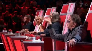 Марианна Вагида - Ария Далилы   Слепые прослушивания   Голос   Сезон 4