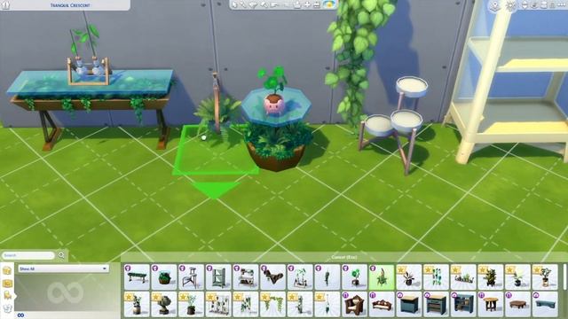 The Sims 4 Blooming Rooms Kit Review | OhcluckGames смотреть онлайн