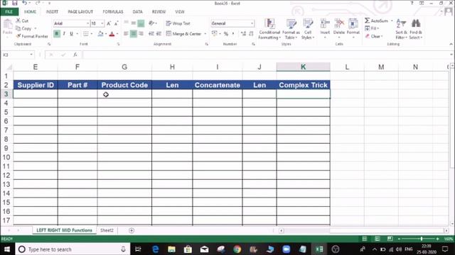 Learn All Excel Formulas in 1 Video | Excel formulas and functions in Tamil | Excel formulas