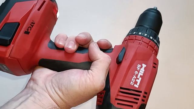 HILTI SF6-A22 мощная дрель - шуруповерт