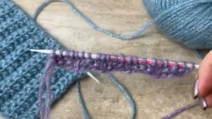 ЭТО БОМБА! ФРАНЦУЗСКАЯ ГРАНЕНАЯ ДВУСТОРОННЯЯ РЕЗИНКА! ✨✨/ DOUBLE-SIDED ELASTIC KNITTING PATTERN ✨✨