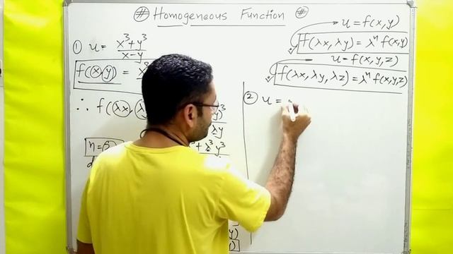 Homogeneous Function | Numerical | Partial Derivative | Maths | Btech 1st Year | BSc смотреть онлайн