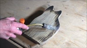 Разделочная доска Кошка
