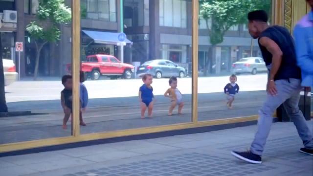 Креативная реклама evian смотреть онлайн