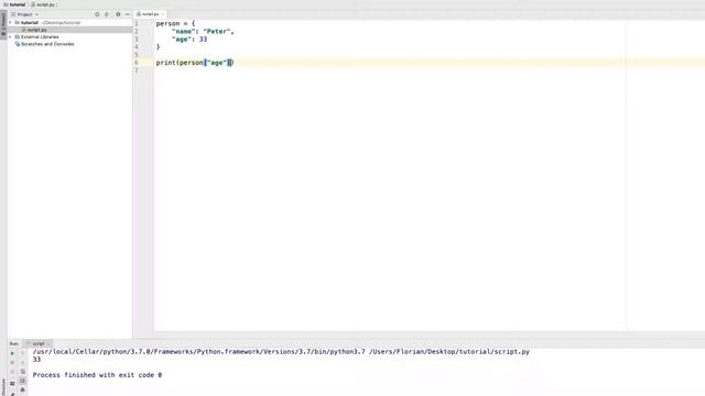 Programmieren verstehen mit Python #12 - Dictionaries смотреть онлайн