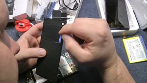 Замена аккумулятора и дисплея Sony Z(Z5)  - фейло ремонт