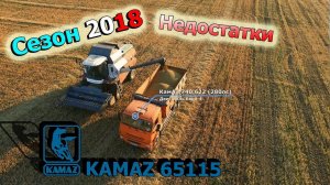 КамАЗ 65115 "СЕЛЬХОЗНИК" ОБЗОР.