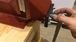 Слесарные тиски своими руками. Часть 2