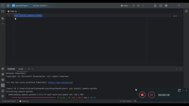 How to Install OpenCV (CV2) Library on PyCharm Easily in 2 Minutes | Latest Update | 2023 | Python