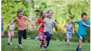 Детям нужна физкультура, а не гамбургер