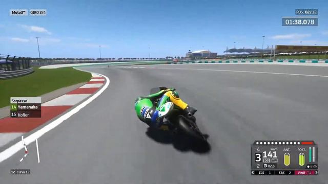 IMPENNATE MALEDETTE | MotoGp 20 - GameplayITA #17 - Carriera Manageriale