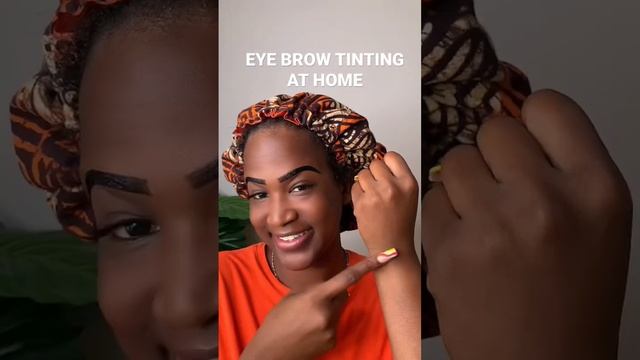 Eye brow tint! Save your coins !! . justformen beautyhack  eyebrowtutorial tiktok