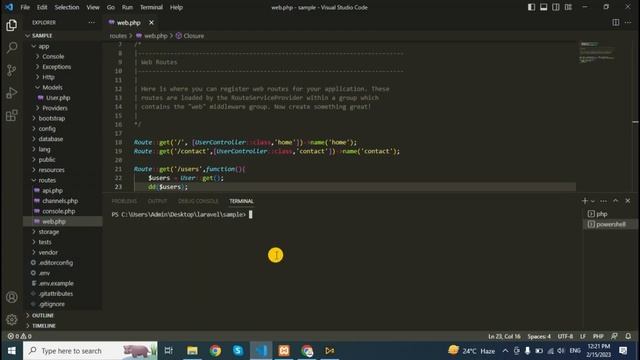 What is Eloquent ORM ? Models in Laravel 10 | Complete Laravel 10 Tutorials Course in Hindi Urdu