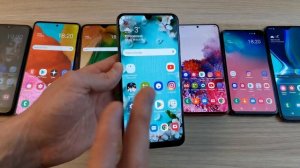 ОБЗОР ВСЕХ МОИХ ТЕЛЕФОНОВ SAMSUNG!