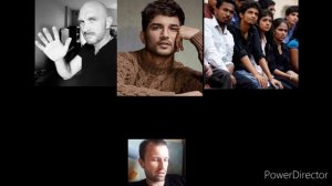 Сушант разговаривает с экстрасенсом.