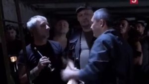 Сериал «Белые волки-2»_2013г_Режисёры Игорь Забара, Вячеслав Лавров_(техник)_12 серия.