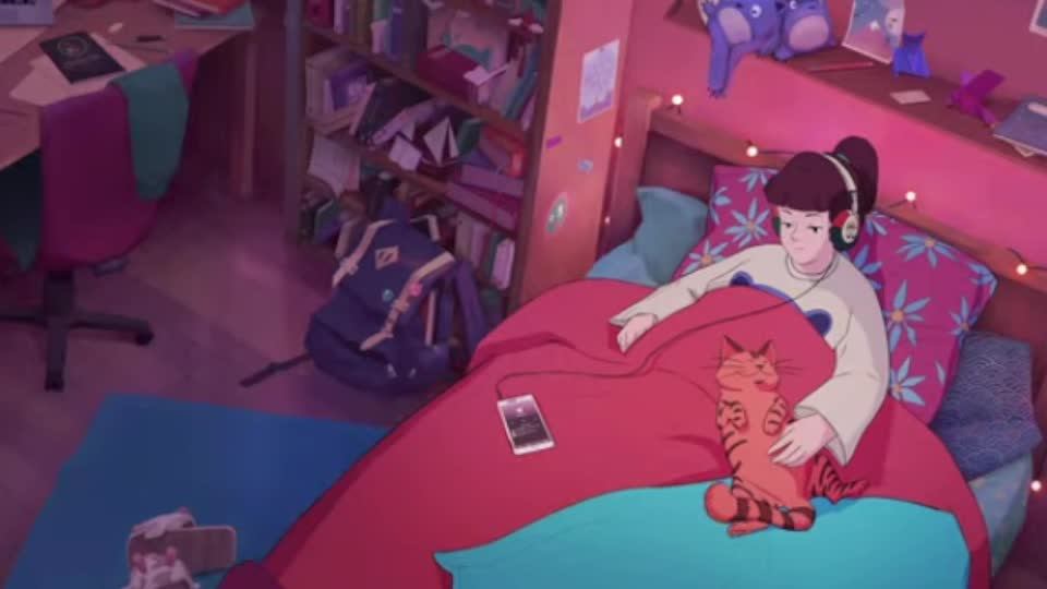 Приятного вечера lofi radio - beats to sleep/chill to