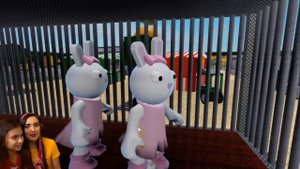 НОВЫЙ СКИН ПИГГИ но ЧИТЕР стал ДВОЙНИКОМ Piggy Roblox Роблокс / секрет пигги Валеришка