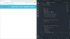 Как сделать адаптивное меню за 10 минут. Вёрстка бургер меню на HTML CSS JS. Speed coding
