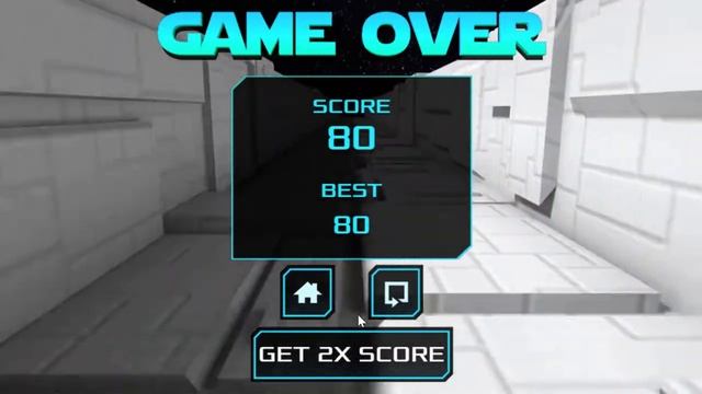 X-Trench Run, Gameplay смотреть онлайн