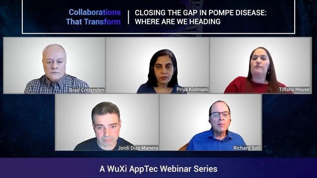 Collaborations That Transform | Progress in Halting Pompe Disease Webinar смотреть онлайн