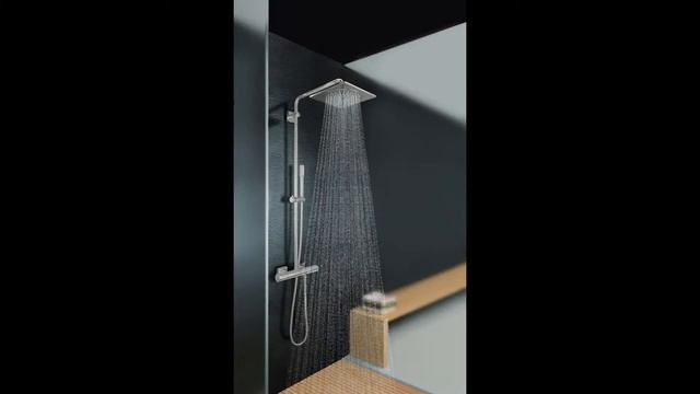 Верхний душ Grohe Rainshower Cosmopolitan 310 27477AL0 смотреть онлайн