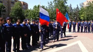 Открытие первой смены экологического лагеря