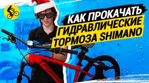 КАК ПРОКАЧАТЬ ГИДРАВЛИЧЕСКИЕ ТОРМОЗА SHIMANO // ЧТО ПОТРЕБУЕТСЯ