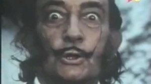 Сальвадор Дали в рекламе шоколада Lanvin